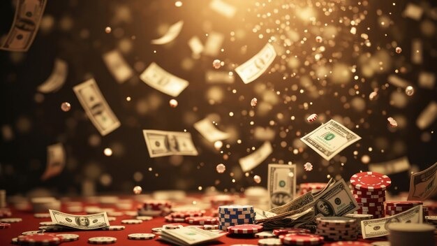Live dealer blackjack table with professional croupier